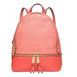 Michael Kors new Rhea backpack
